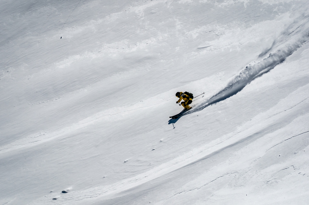 skier：山野井 全 - Zen Yamanoi